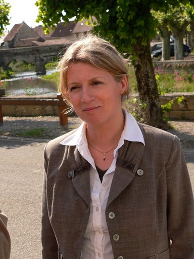 Francine Benoist à Ruffey-sur-Seille